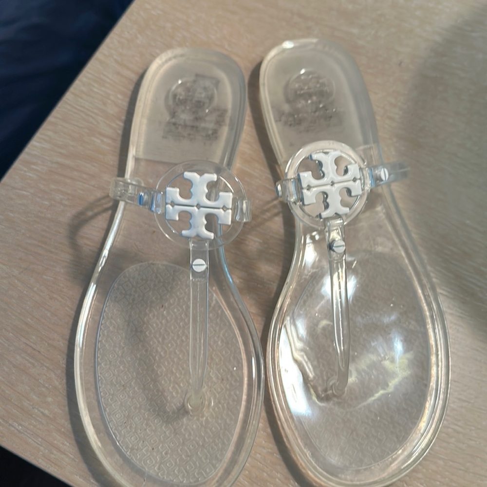 Tory Burch jelly sandals